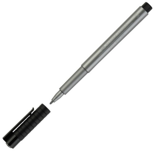 Przejdź do produktu Pisak artystyczny PITT Artist Pen Metalic 3 x 30 szt, Faber-Castell