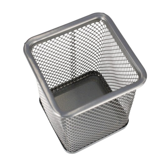 Przejdź do produktu Pojemnik na dług.met. kw srebrny. STARPAK