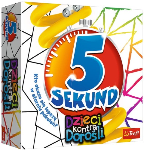 Przejdź do produktu PROMO 5 sekund Dzieci kontra dorośli gra 02120 Tre