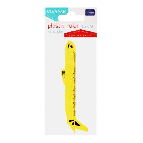 Przejdź do produktu LINIJKA SAMOLOT 15CM STK PBH 40/240