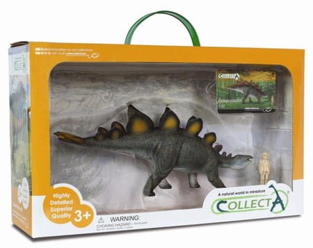 Przejdź do produktu COLLECTA DINOZAUR STEGOZAUR  W OPAKOWANIU (DELUXE)
