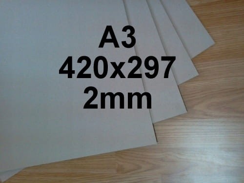 Przejdź do produktu Tektura introligatorska eskaboard A3 2mm