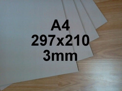 Przejdź do produktu Tektura introligatorska eskaboard A4 3mm