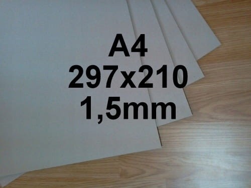 Przejdź do produktu Tektura introligatorska eskaboard A4 1,5mm