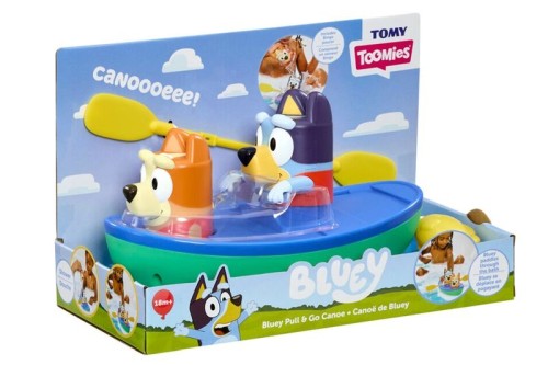 Przejdź do produktu TOMY Toomies BLUey kajak z wiosłami E73670 /4