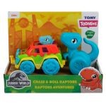 Przejdź do produktu *****TOMY TOOMIES pojazd z dino + dino E73251 /3