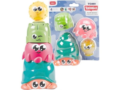 Przejdź do produktu *****TOMY TOOMIES morskie zwierzaki E73221 /4