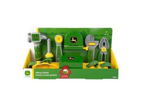 Przejdź do produktu TOMY John Deere pas z narzędziami dźwięk 35070/4