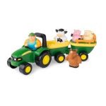 Przejdź do produktu TOMY John Deere traktor dźwiek/zwierzaki 34908