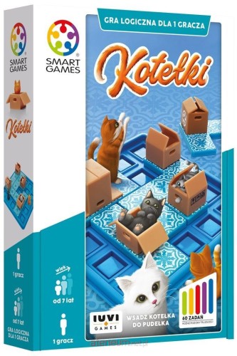 Przejdź do produktu Smart Games Kotełki (PL) IUVI Games