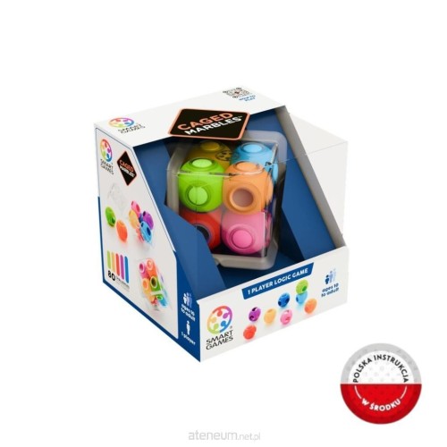 Przejdź do produktu Smart Games Caged Marbles (ENG) IUVI Games