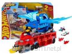 Przejdź do produktu Hot Wheels City Transporter Podwójny smok 2w1