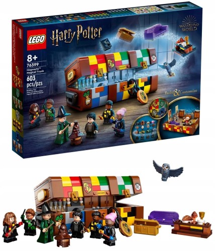 Przejdź do produktu LEGO 76399 HARRY POTTER Magiczny kufer z Hogwartu