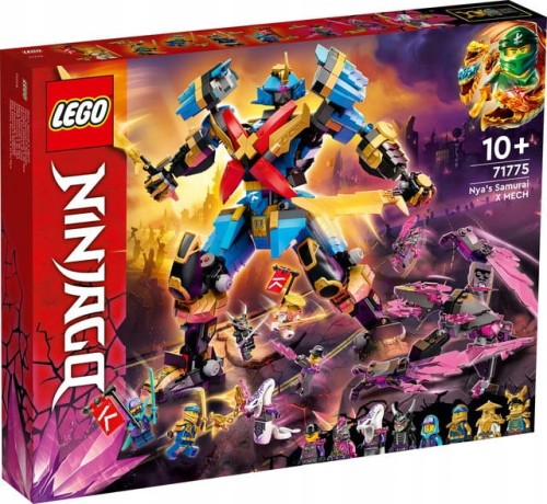 Przejdź do produktu LEGO 71775 NINJAGO Samuraj X Mech Nyi p4