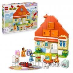 Przejdź do produktu *****LEGO DUPLO BLUEY Dom rodz.Blue+gra pam.10459