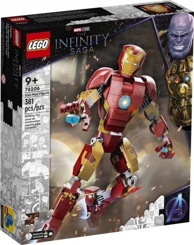 Przejdź do produktu LEGO 76206 SUPER HEROES MARVEL Figurka Iron Mana p