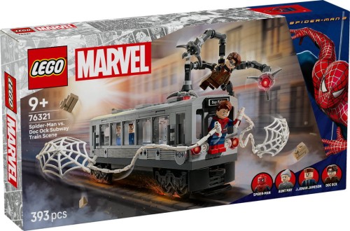 Przejdź do produktu LEGO MARVEL SpiderMan v DocOck scena w 76321