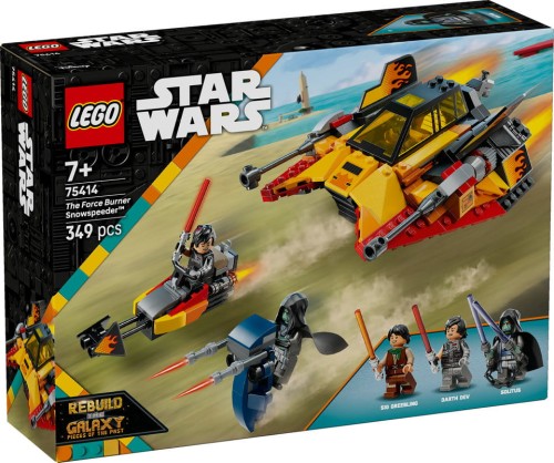 Przejdź do produktu LEGO SW Płomienny śmigacz  snieżny 75414