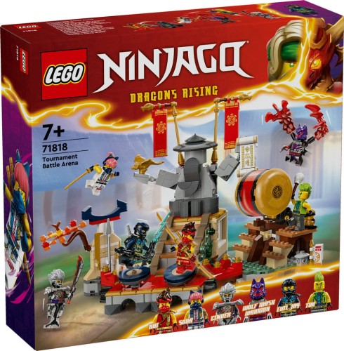 Przejdź do produktu LEGO 71818 NINJAGO Arena turniejowa p3