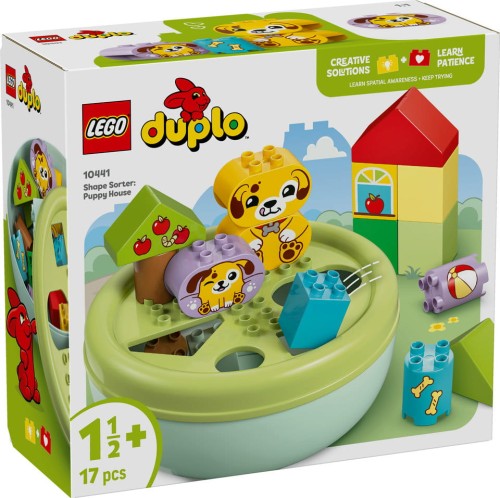 Przejdź do produktu *****LEGO DUPLO Sorter kszt.dom szczeniaczk.10441