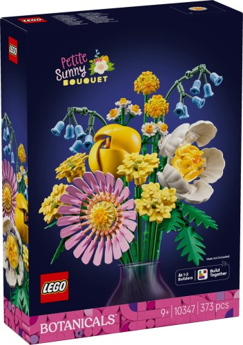 Przejdź do produktu *****LEGO BOTANICALS Mały bukiet żół.kwiatów 10347
