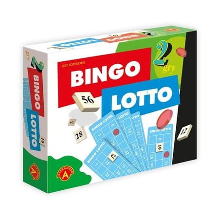 Przejdź do produktu Bingo Lotto 2w1 gra ALEXANDER p7