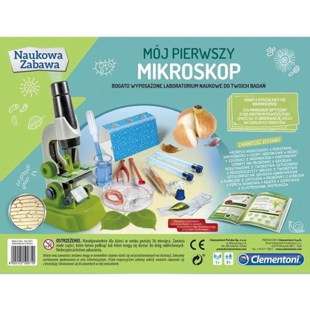 Clementoni - Mój pierwszy mikroskop 50071_3.jpg