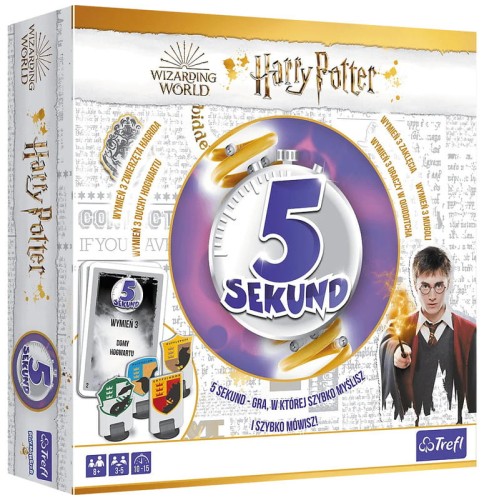 Przejdź do produktu Gra 5 sekund Harry Potter 02242 Trefl