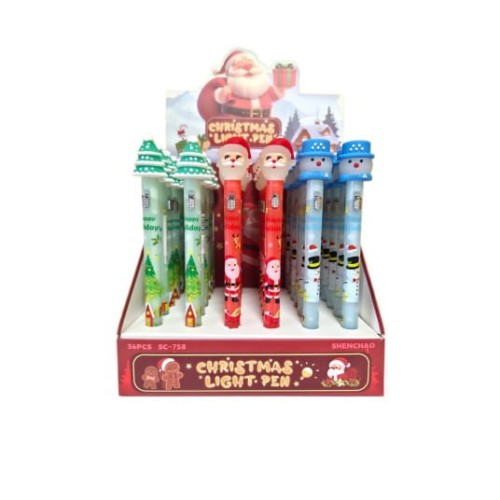 Przejdź do produktu -DLUGOPIS BN XMASS SWIEC PUD A 36