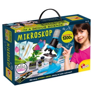 Przejdź do produktu LISCIANI I""M A GENIUS MIKROSKOP 6639