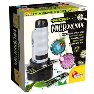 Przejdź do produktu LISCIANI I""M A GENIUS MAŁY MIKROSKOP. 5557