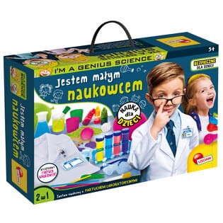 Przejdź do produktu I""M A GENIUS JESTEM MAŁYM NAUKOWCEM  6677