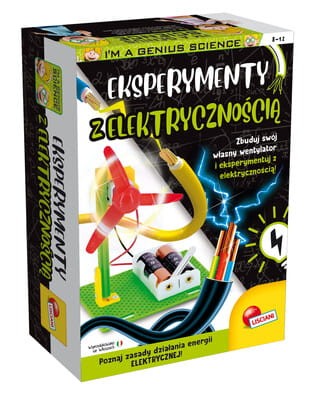 Przejdź do produktu LISCIANI I'M GENIUS EKSPERYMENTY Z ELEKTRYCZN 1535