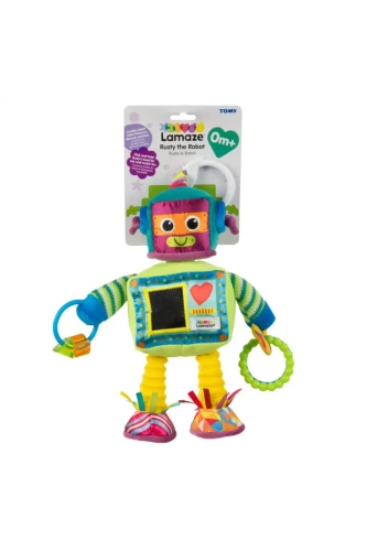 Przejdź do produktu TOMY Lamaze zawieszka robot Rusty L27089 /4