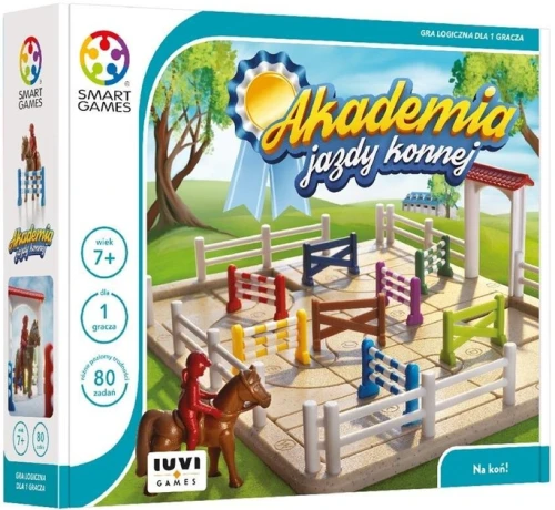 Przejdź do produktu Smart Games Akademia Jazdy Konnej (PL) IUVI Games