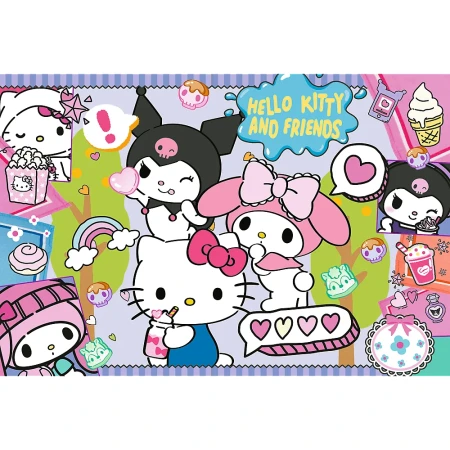 Puzzle Hello Kitty 300 el. Szalone trio_2.webp