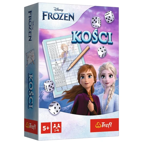 Przejdź do produktu Gra podróżna Kości, Kraina Lodu 02689, Trefl