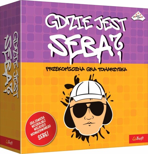 Przejdź do produktu Gra Gdzie jest Seba? 02357, Trefl