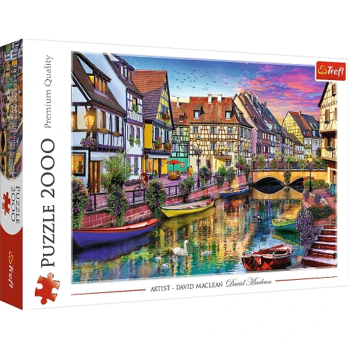 Przejdź do produktu Puzzle 2000-el. Colmar, France, Trefl