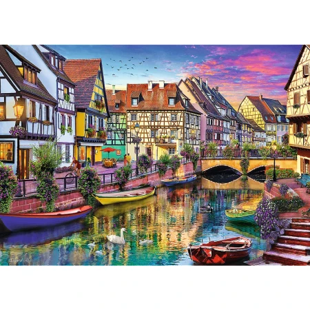 27118_Puzzle 2000 el. Colmar, Francja_2.webp