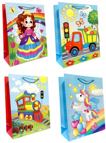 Przejdź do produktu TORBA PREZENTOWA JP-DW9968B 26x32x10 cm