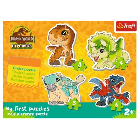 36138 Puzzle Baby Classic Uroczy dinozaury_2.webp