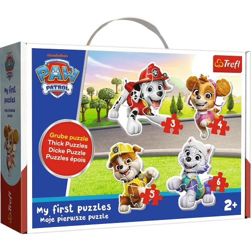 Przejdź do produktu Puzzle Baby Classic Psi patrol, Kochane pieski, Trefl
