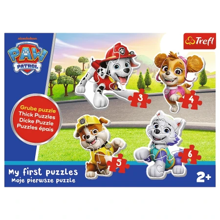 36136 Puzzle Psi Patrol, Baby Classic Kochane pieski_2.webp
