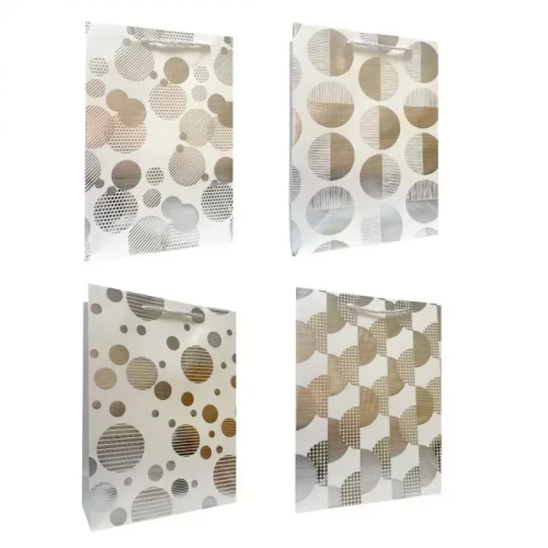 Przejdź do produktu TORBA PREZENTOWA JP-6630D 12x16x6,5 cm