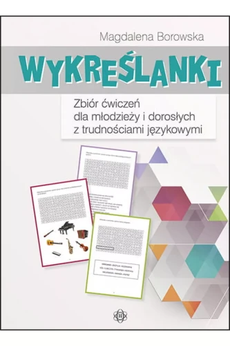 Przejdź do produktu Wykreślanki. Zbiór ćwiczeń dla młodzieży.. w.2022