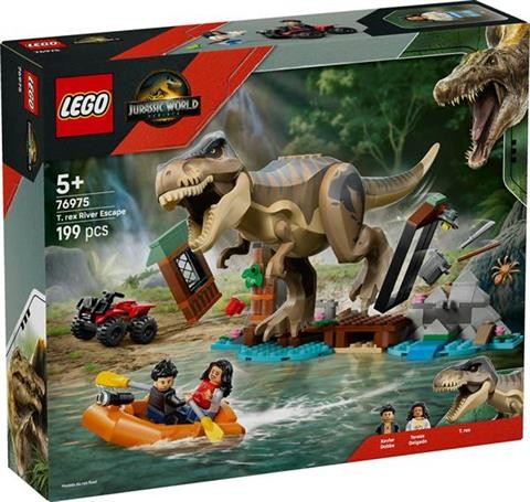 Przejdź do produktu LEGO(R) JURASSIC WORLD 76975 Ucieczka rzeką