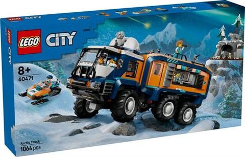 Przejdź do produktu LEGO(R) CITY 60471 Ciężarówka z laborator odkrywczyn