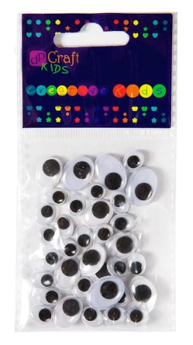 Przejdź do produktu Naklejki oczy KSOC-006, Craft