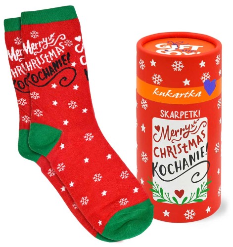 Przejdź do produktu Skarpetki Gift Me Sox GMS-003 BN